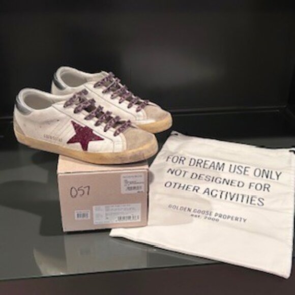 Golden Goose Super Star Low Top Sneaker - Picture 3 of 7